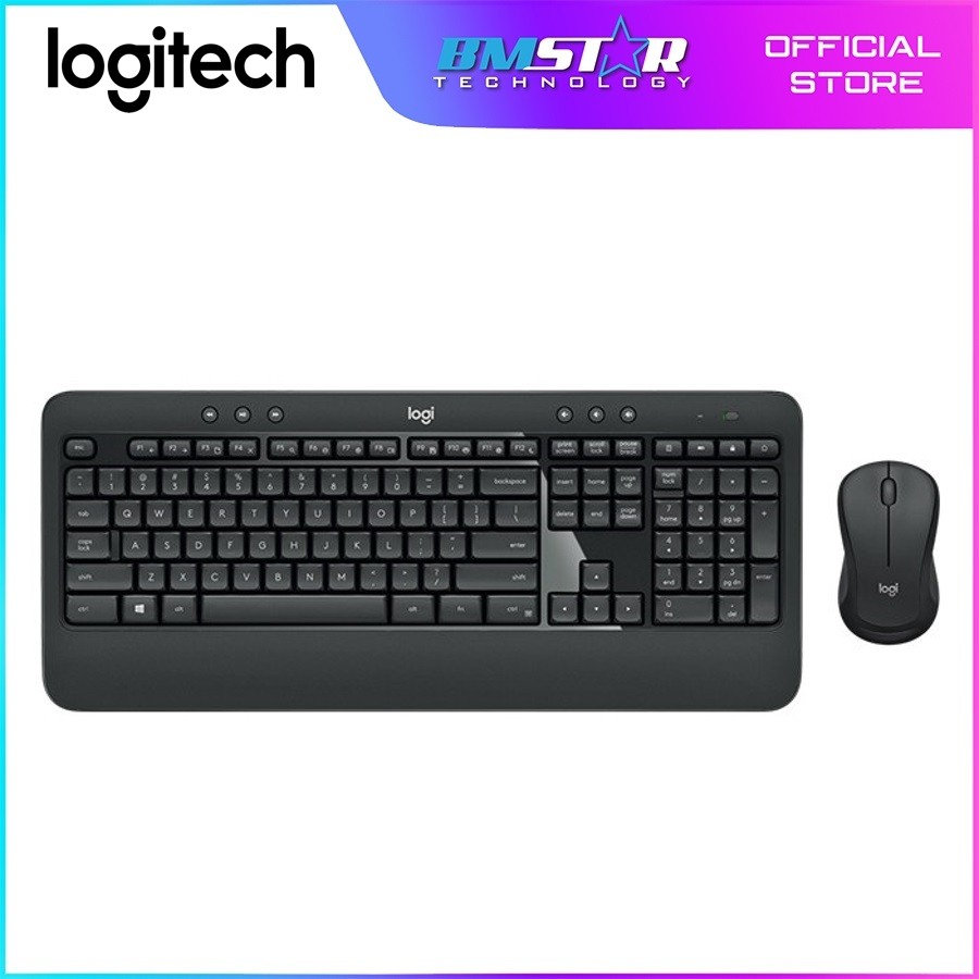 Logitech MK545 Advanced Wireless Keyboard & Mouse Combo (920008696