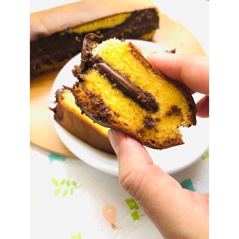 Kek Tapak Kuda / Marble tapak kuda saiz 10 inchi homemade | Shopee Malaysia