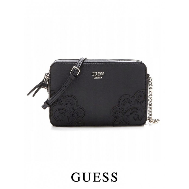 Guess devyn sales crossbody bag