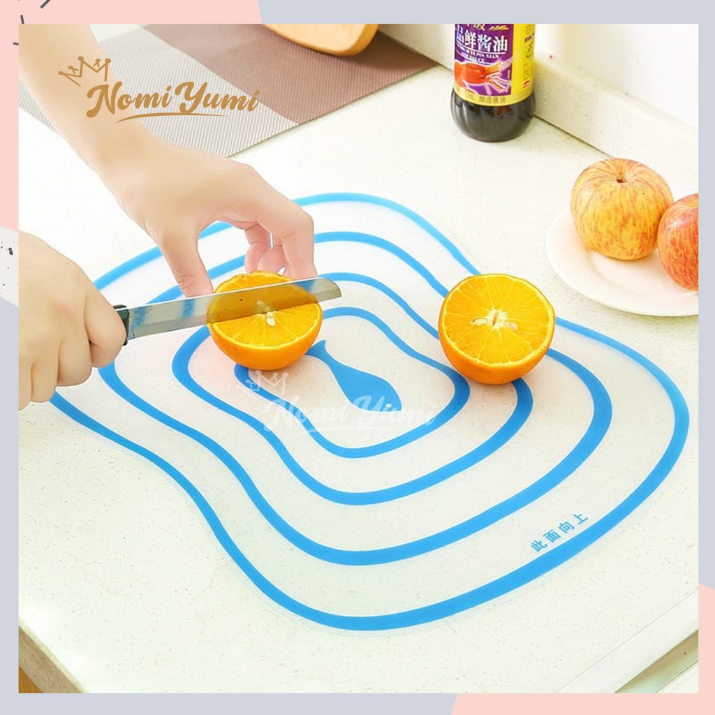 Nomiyumi Thin Flexible Cutting Board Tool Cutting Board Fruit