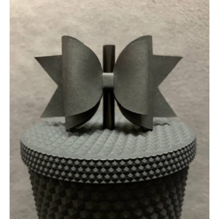 Straw Bow Topper, Halloween Straw Topper, Bows for Black & White  Philippines Exclusive Studded Cup, Starbucks Straw Bows, Bows for Zebra Cup