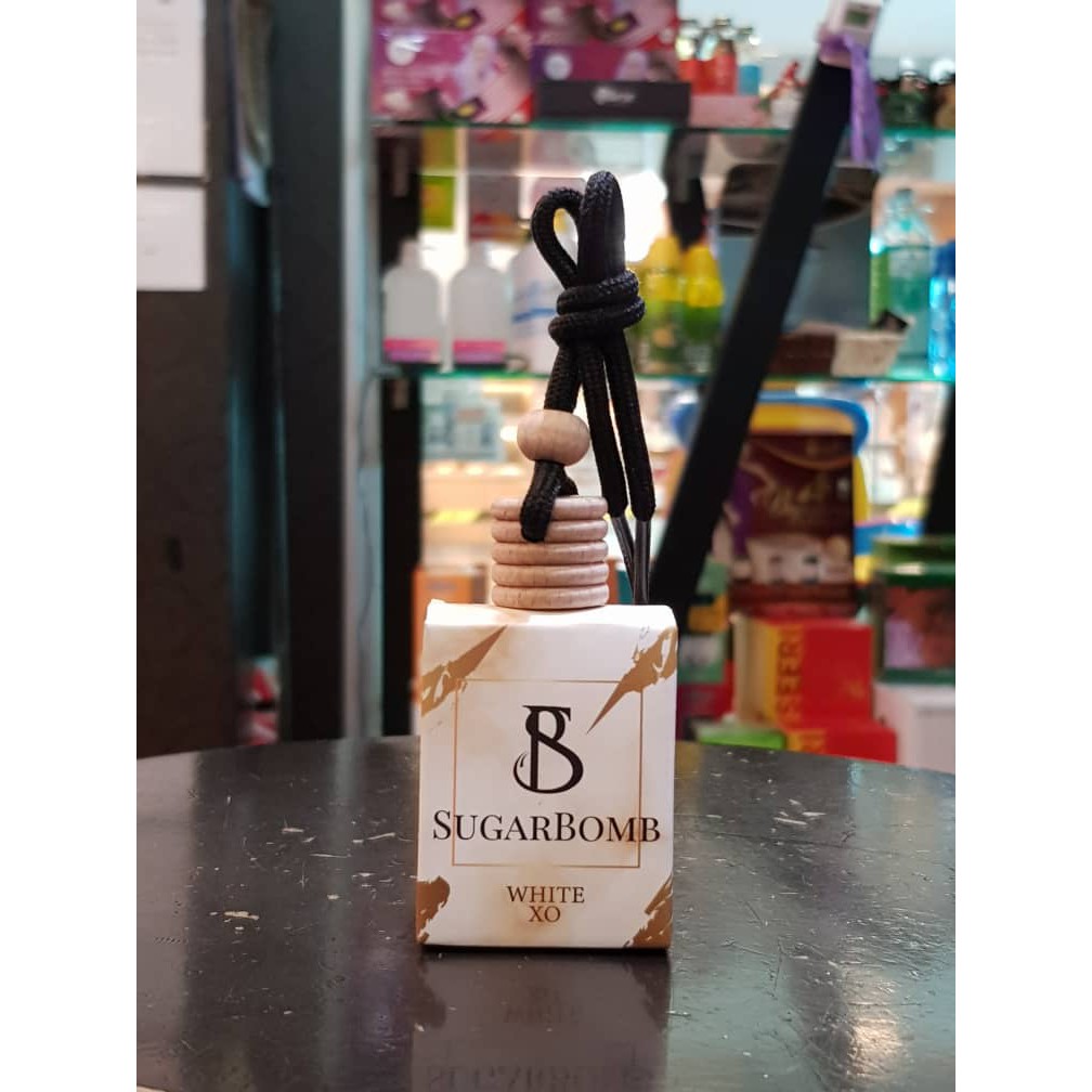 SUGARBOMB CAR PERFUME ( WHITE XO ) Shopee Malaysia