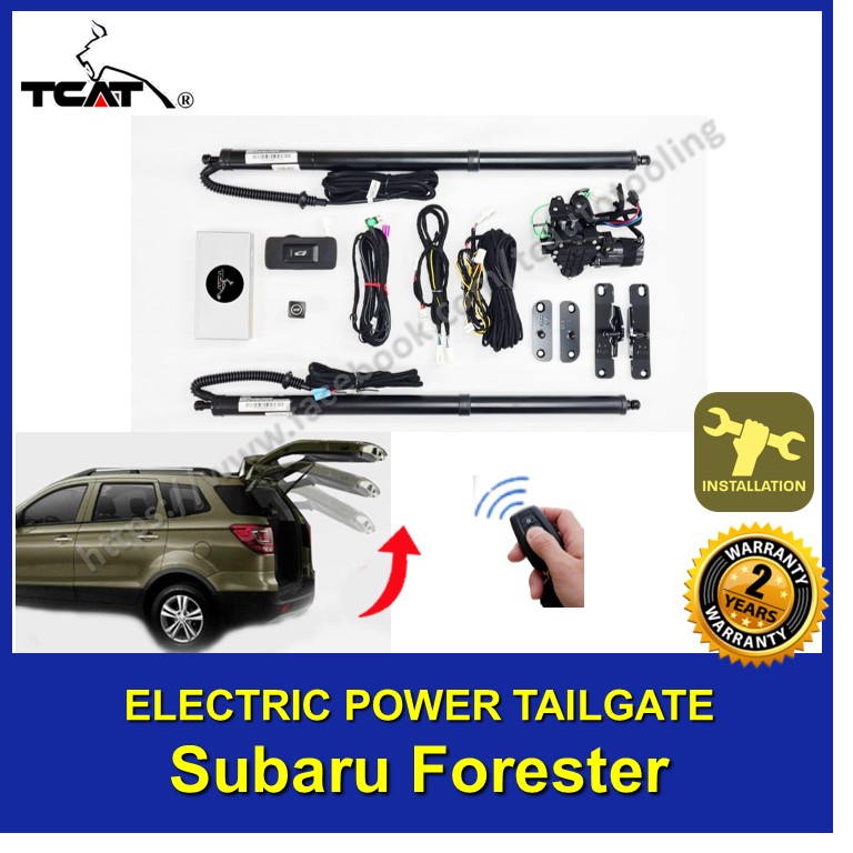 Subaru Forester 2019 Electric Power Tailgate Powerboot with ...