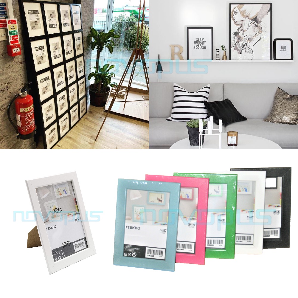 IKEA Small Photo Frame 10x15cm / 4R Bingkai Gambar Kecil Shopee Malaysia