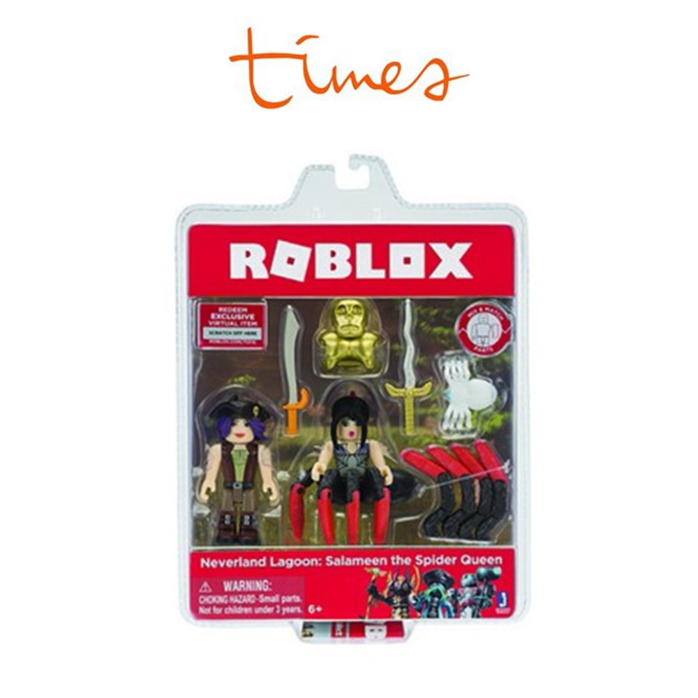 Roblox Rob Game Packs Neverland Lagoon : Salameen The Spider (Ages 6 and  up) | Shopee Malaysia