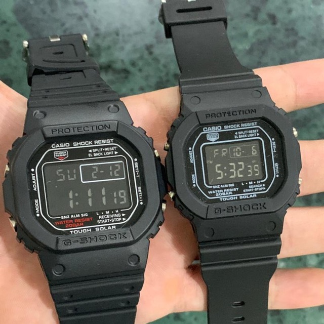 G SHOCK DW 5600 ALL BLACK DIGITAL WATCH Shopee Malaysia