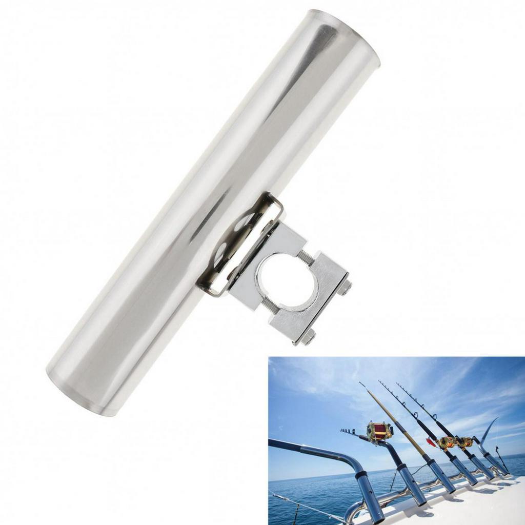 Mount Fishing Rod Holder, Stainless Steel Fishing Rod Stand Support for  Beach Offshore Fishing