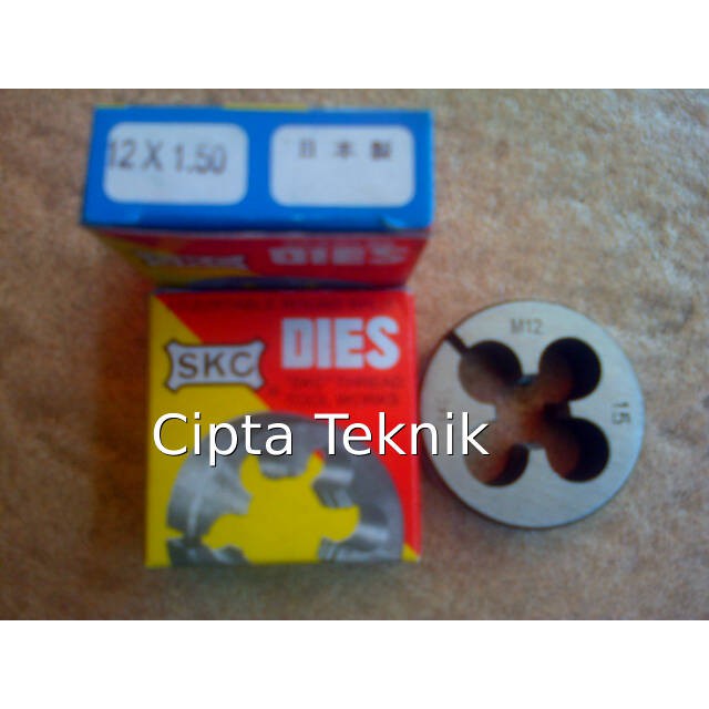 Snei Skc M12 x 1.5 Round Dies M12x1.5 Senei Sney Snay Threaded Bolt M12 ...