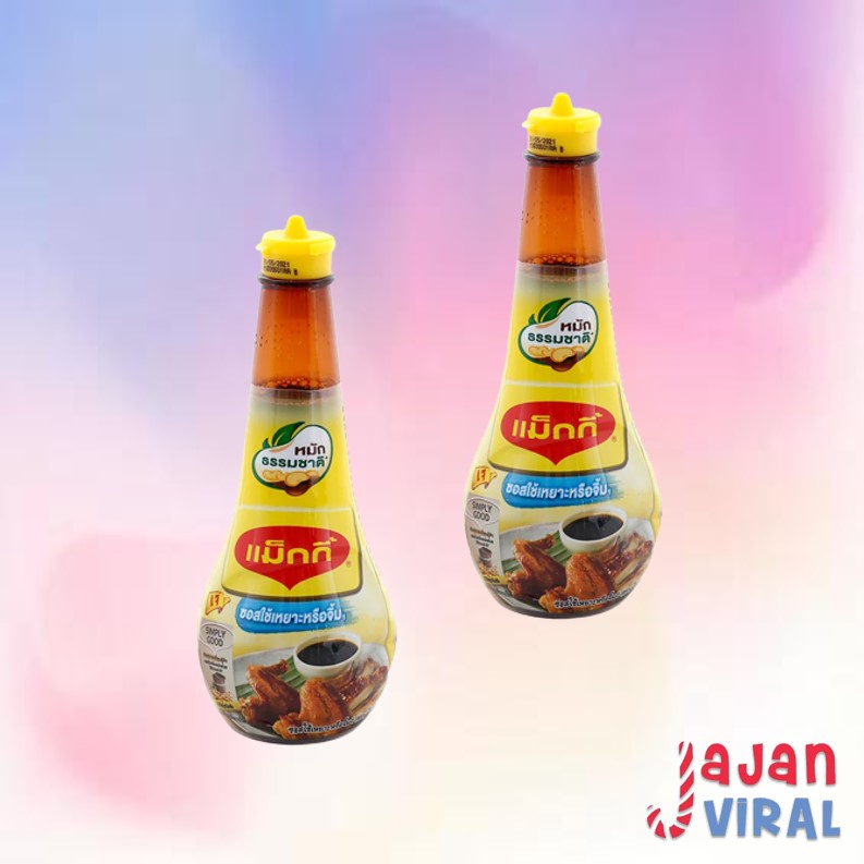Maggi Soy Sauce Halal Thailand 100ml Shopee Malaysia
