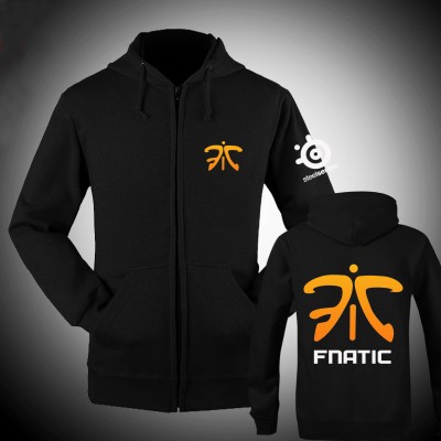 Fnatic 2025 hoodie pubg