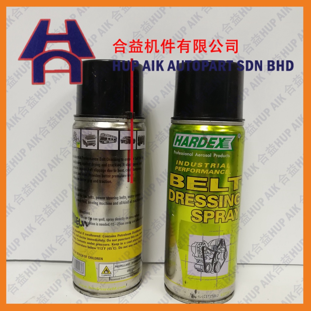 HARDEX BELT DRESSING SPRAY (400ML) Shopee Malaysia