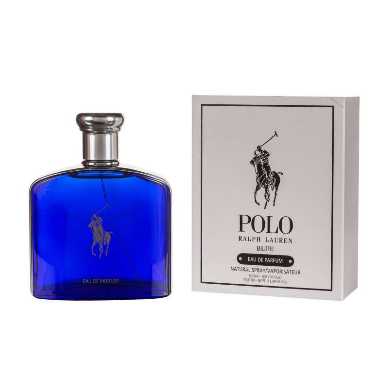 ORIGINAL Ralph Lauren Polo Blue Eau De Parfum 125ml EDP TESTER Perfume ...