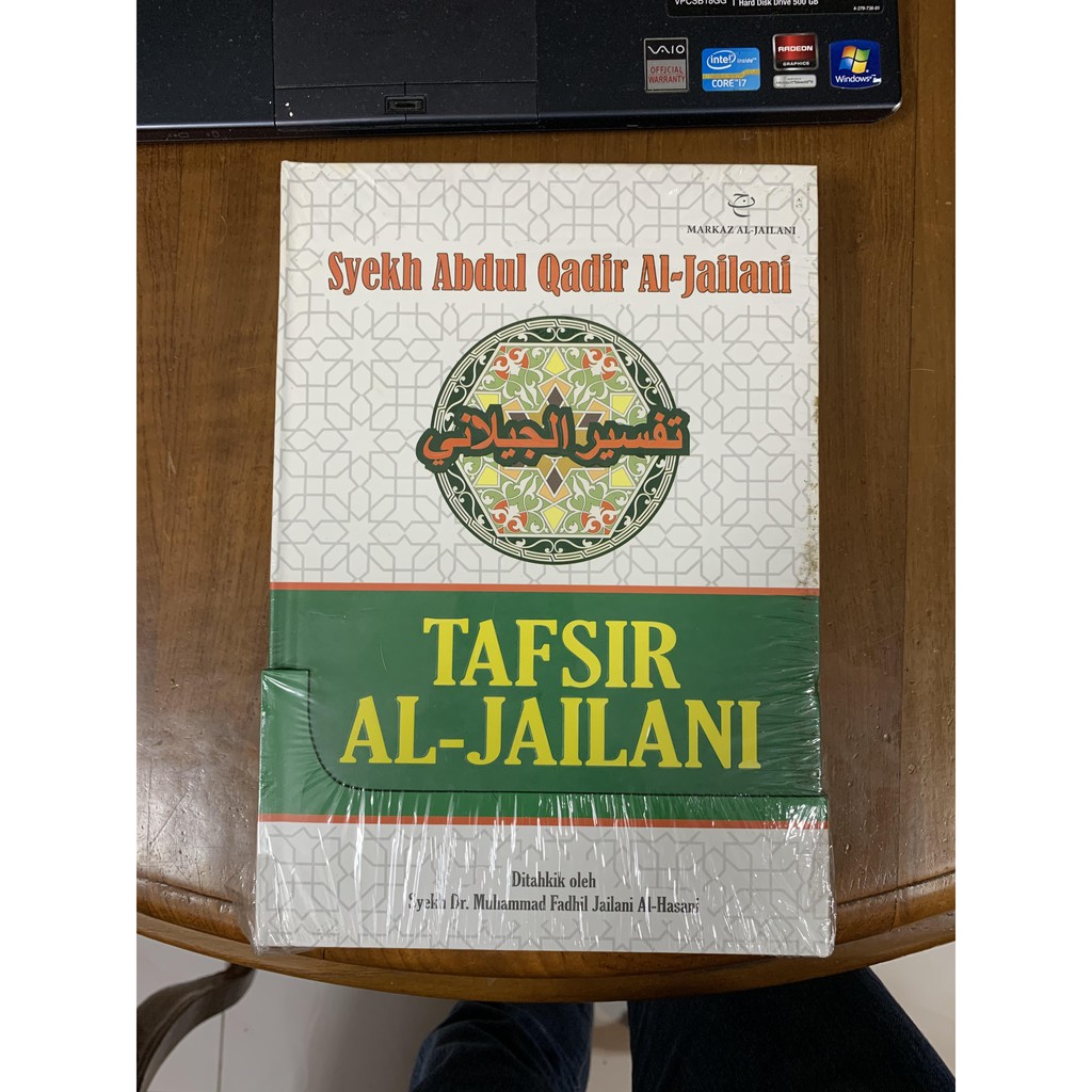 KITAB TAFSIR AL-JAILANI | Shopee Malaysia