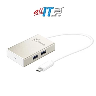J5ccreate JCH343 USB-C 4-Port Hub