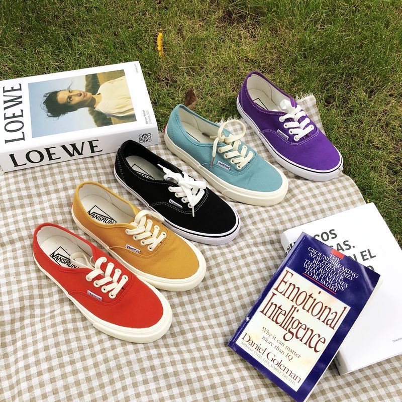 Van canvas outlet shoes