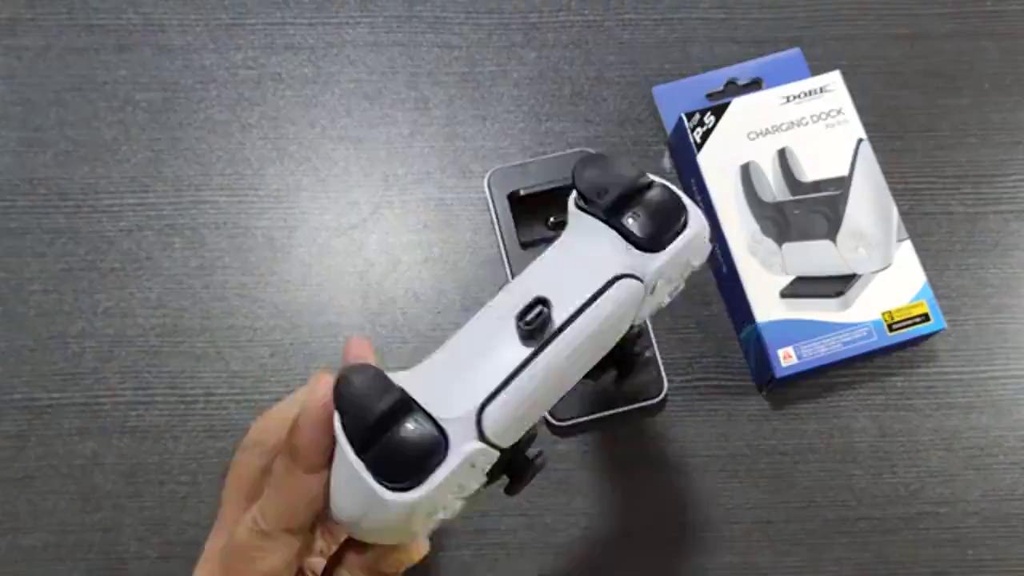 DOBE PS5 Controller Charging Dock Gamepad Fast Charge Docking Charger ...