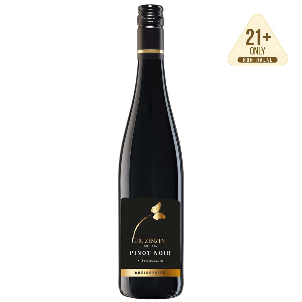 Dr.Zenzen Elite Pinot Noir QbA Germany Wine (750ml) Shopee Malaysia