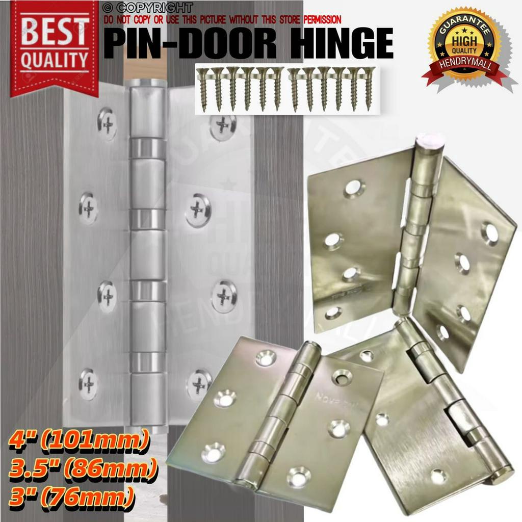 Nova Bull Stainless Door Hinges Stainless Steel Ball Bearing Hinges 3x3 ...