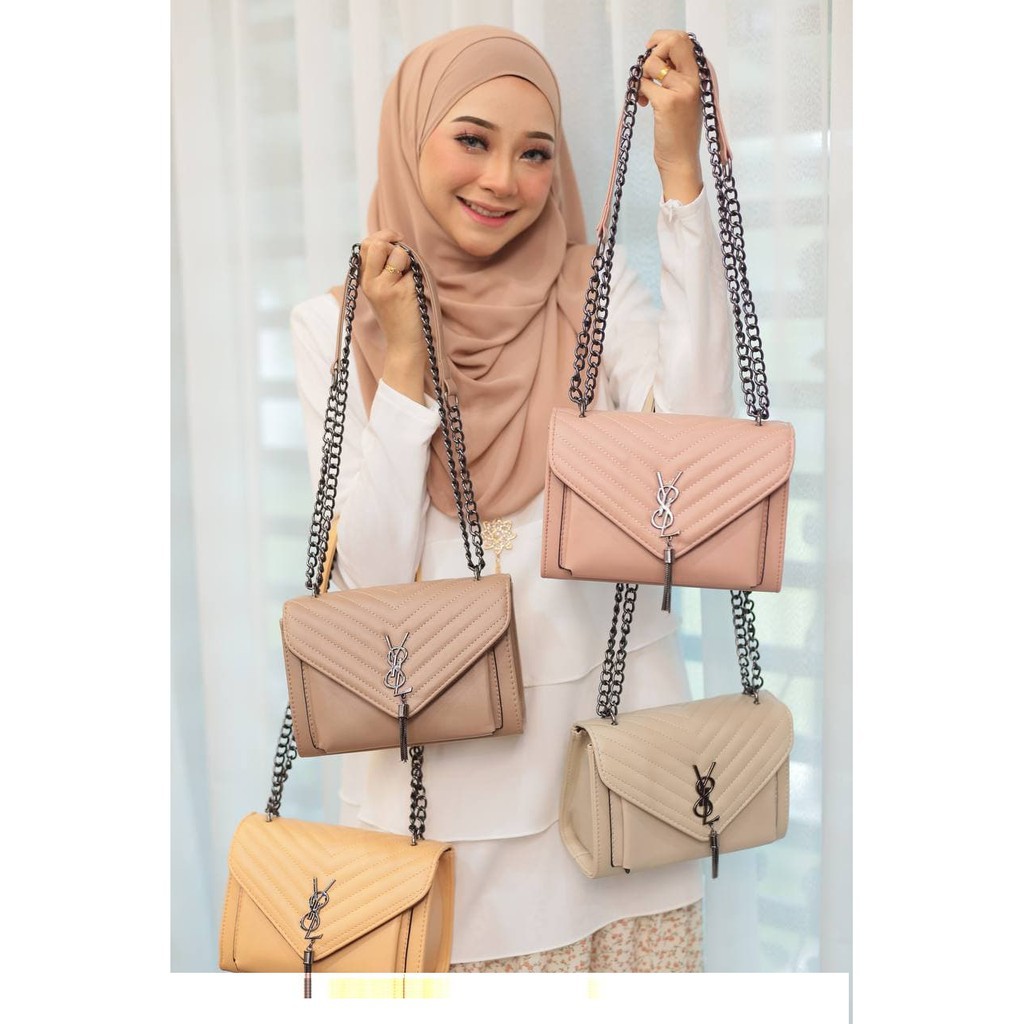 RUBY HANDBAG BY ANNA RIZQ | Shopee Malaysia