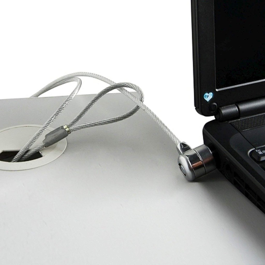 Universal Notebook Security Cable Chain key lock with 2 keys (Notebook ...