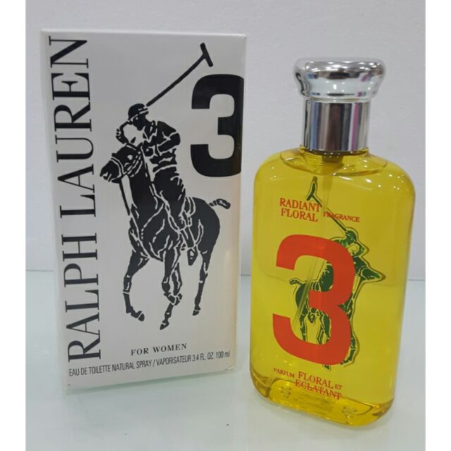 Polo ralph lauren no 3 perfume sale