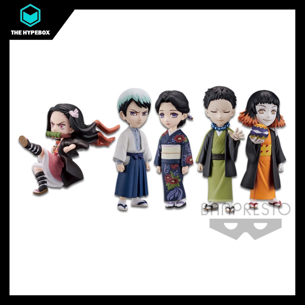 BANPRESTO - DEMON SLAYER KIMETSU NO YAIBA WORLD COLLECTABLE FIGURE ...