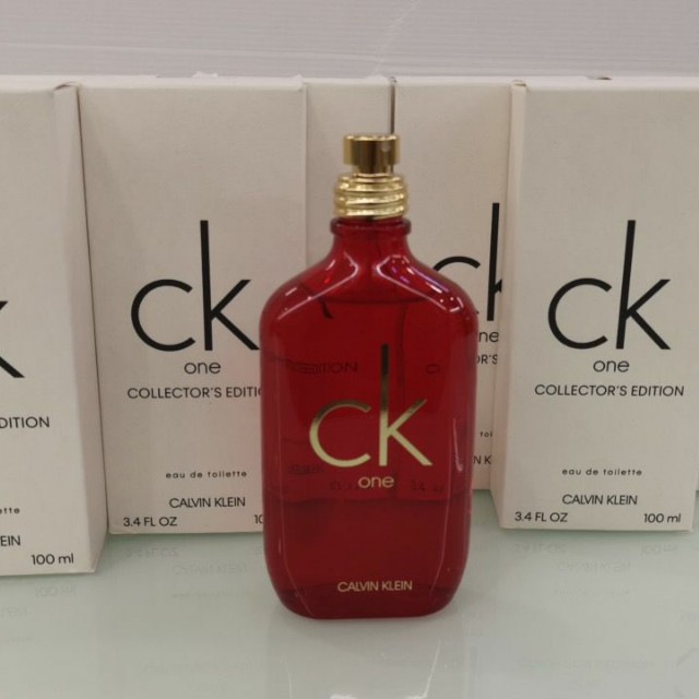 CK One Collector s Edition Calvin Klein for men women Tester box