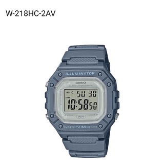 Official Warranty Casio W-218HC Men Watch Unisex Watch W-218HC-2AV W-218HC-4A2V  W-218HC-4AV W-218HC-8AV W-218HC W218HC