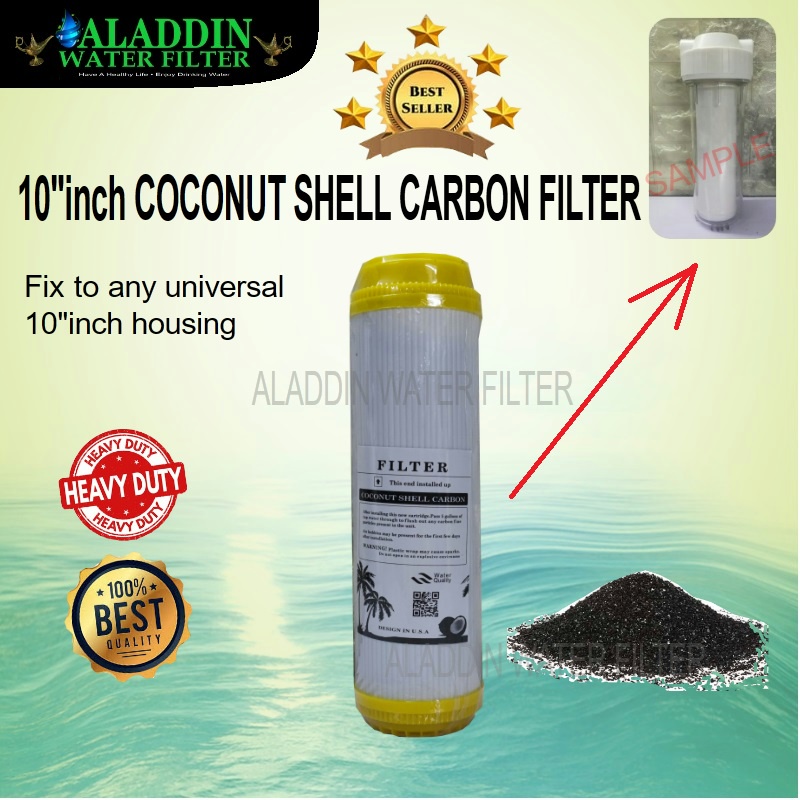 Carbon Filter ( T33 ) / 10inch COCONUT SHELL CARBON FILTER /Filter ...