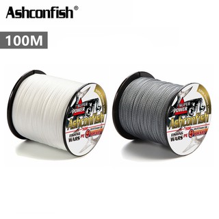 Pro 100M-2000M Black PE Dynema Agepoch Braided Fishing Line Thread
