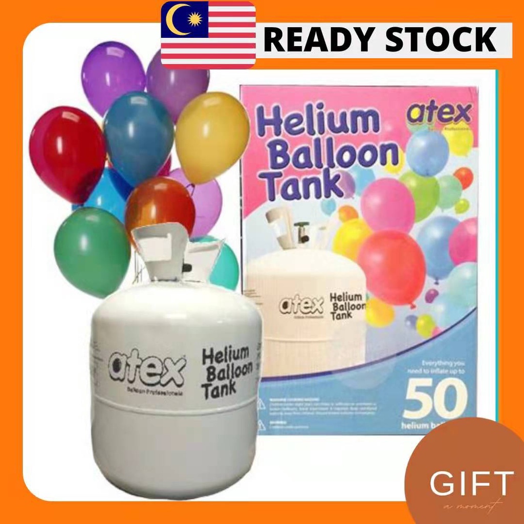 Balloon gas tank kit DIY Tong Gas Helium Belon Shopee Malaysia