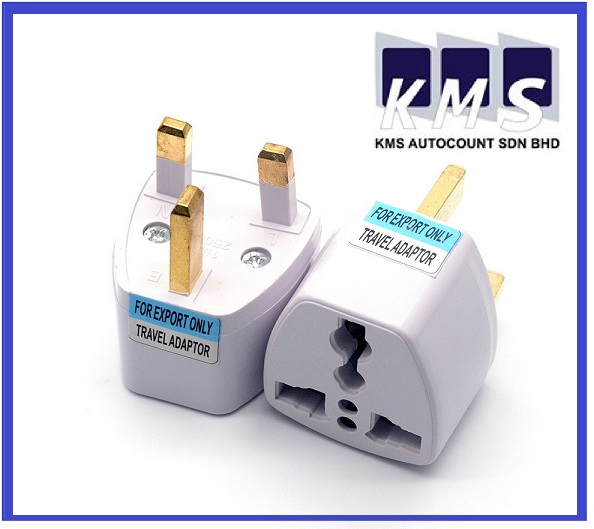3pin Universal Travel Power Adapter Adaptor Plug Socket Multi Converter ...