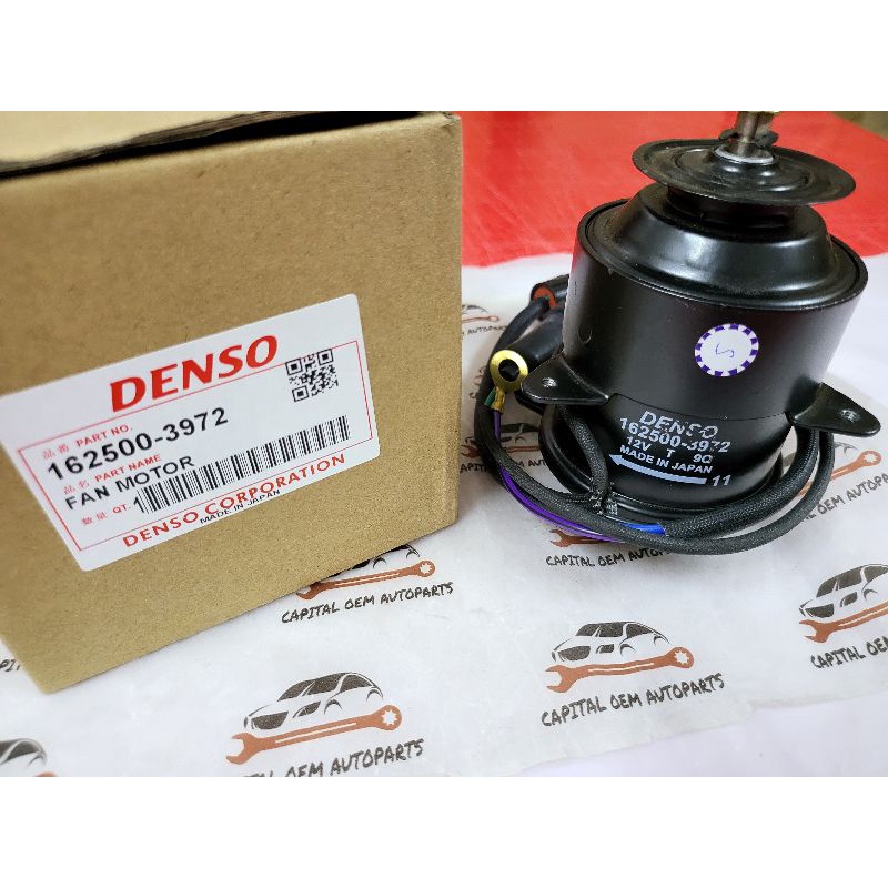 PROTON Saga Denso RADIATOR Fan Motor [Big] (1625003972) Shopee Malaysia