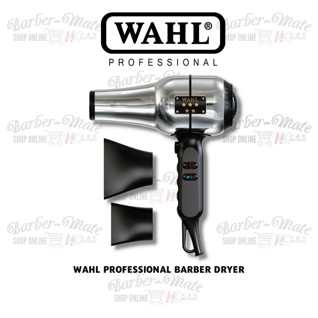 WAHL 5STAR DRYER - ヘアドライヤー