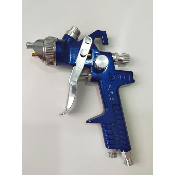 Spray Gun H827 Gravity 1 4mm 600cc Free Air Meter Shopee Malaysia