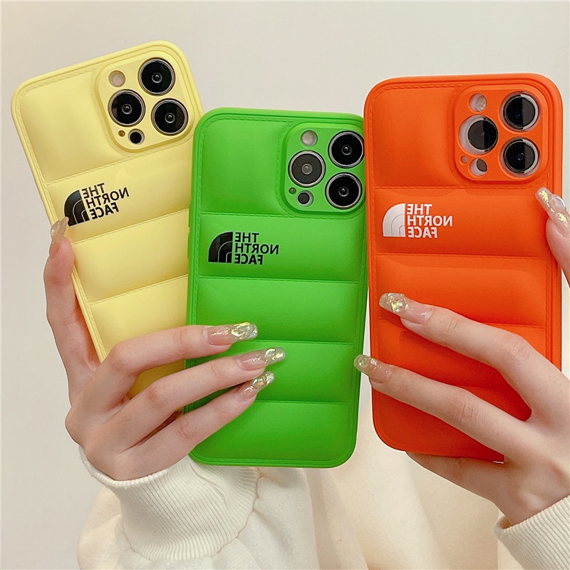 Airbag Shockproof The North Face Fashion Phone Case iP 13 12 11 Pro Max