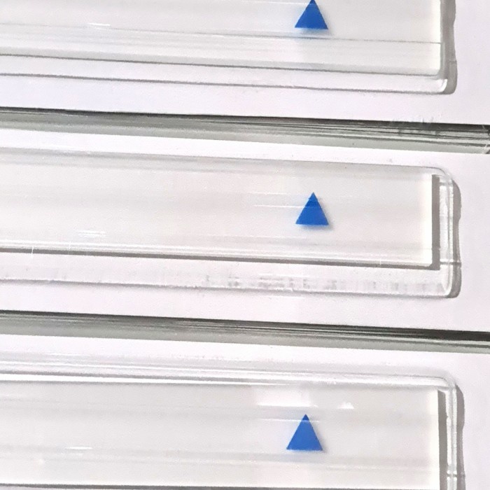 MESIN Cleaning Blade Photocopy Machine canon IR 5000/6570/5075 Blue