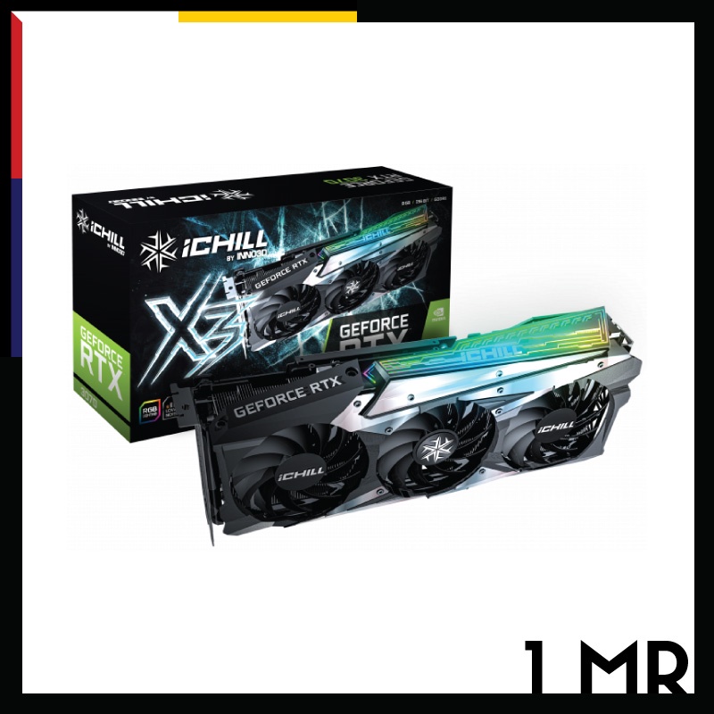 即納！最大半額！ INNO3D iCHILL RTX3070 RTX iCHILL X4 X3 3070 - 8GB ...