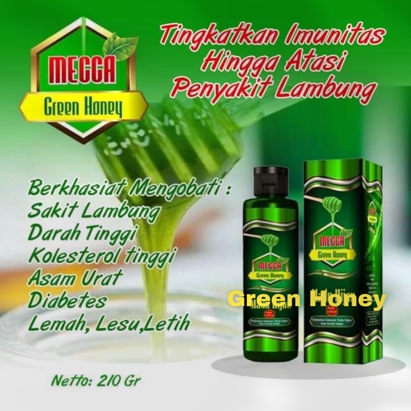 Honey Mecca Original Green Shopee Malaysia