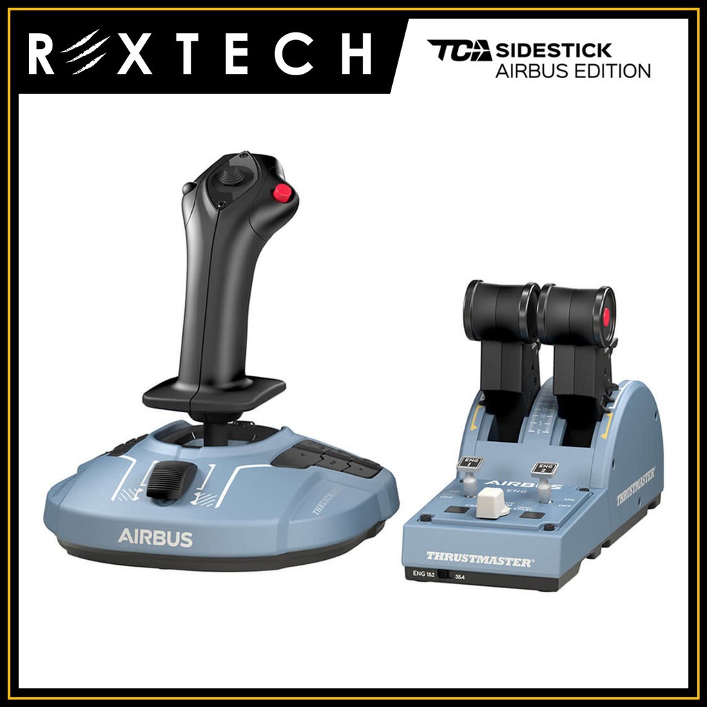 Thrustmaster - TCA Officer Pack Airbus Edition Joystick for PC
