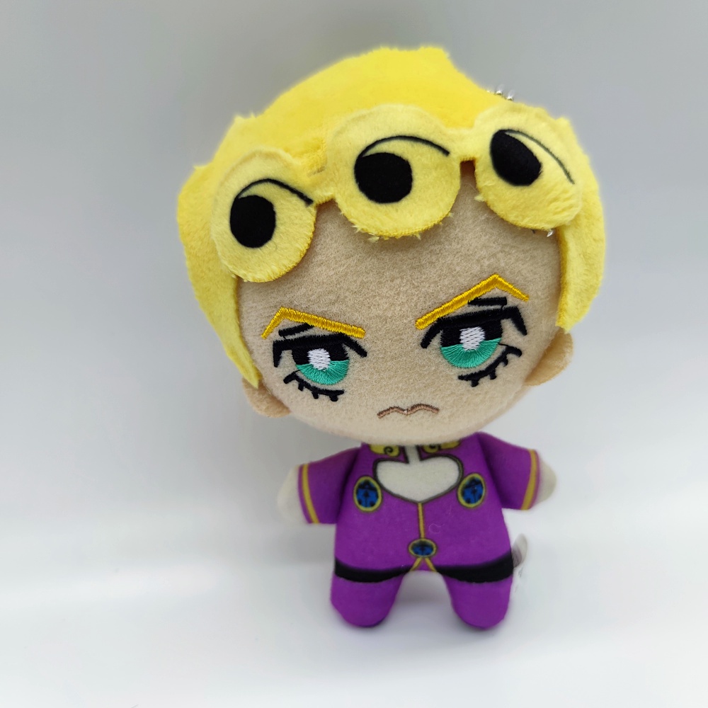 JAPAN Anime JoJos Bizarre Adventure Plush Doll Dio Brando Stuffed Plush ...