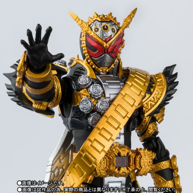 (READY STOCK) SHF Kamen Rider Oma Zi-O Masked Rider Zio | Shopee Malaysia