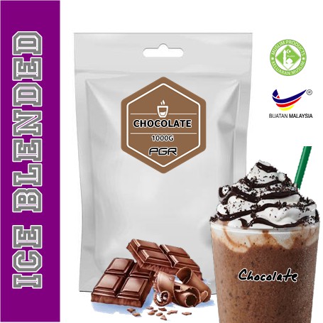 Chocolate Ice Blended Flavour Powder ( Top Sales ) | Shopee Malaysia