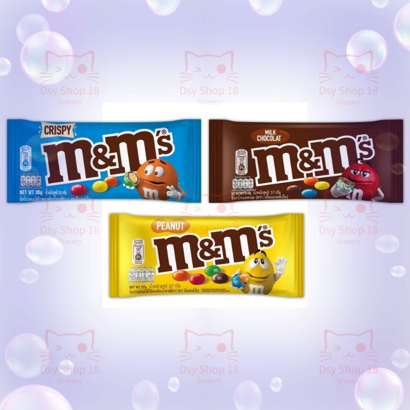 [Clearance] M&M's Chocolate Candies 30g - 37g Peanut Chocolate / Milk ...