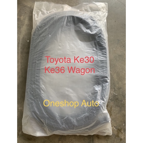 KE35 HOOD ADJUSTABLE Bumper Bonnet Rubber Set For Toyota Corolla Ke30 Ke36