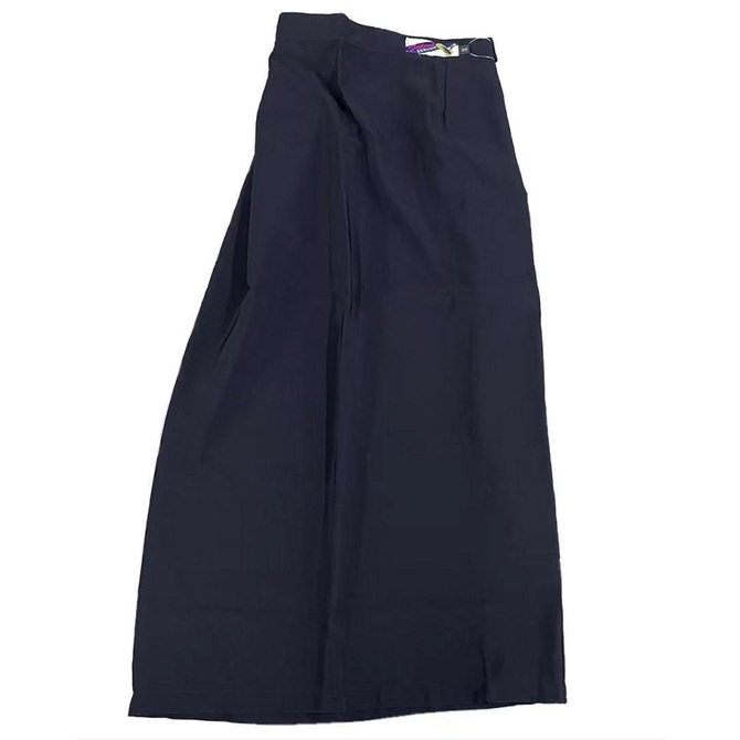 Kain Susun Tepi Koshibo Sekolah Biru Tua Sekolah Rendah ZK68 Zip ...