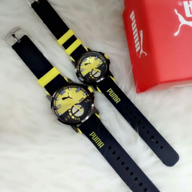 Puma couple watch new arrivals