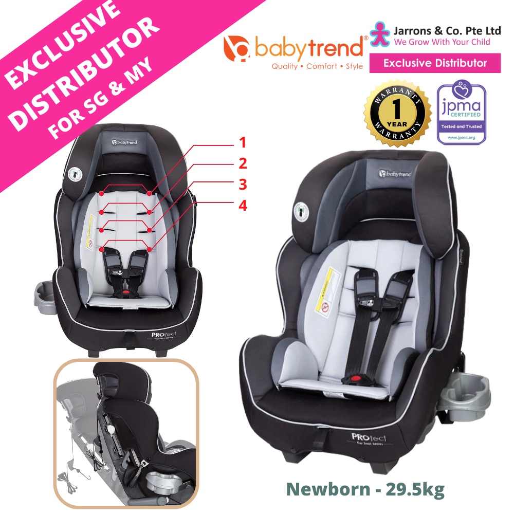 Baby trend hotsell protect car seat