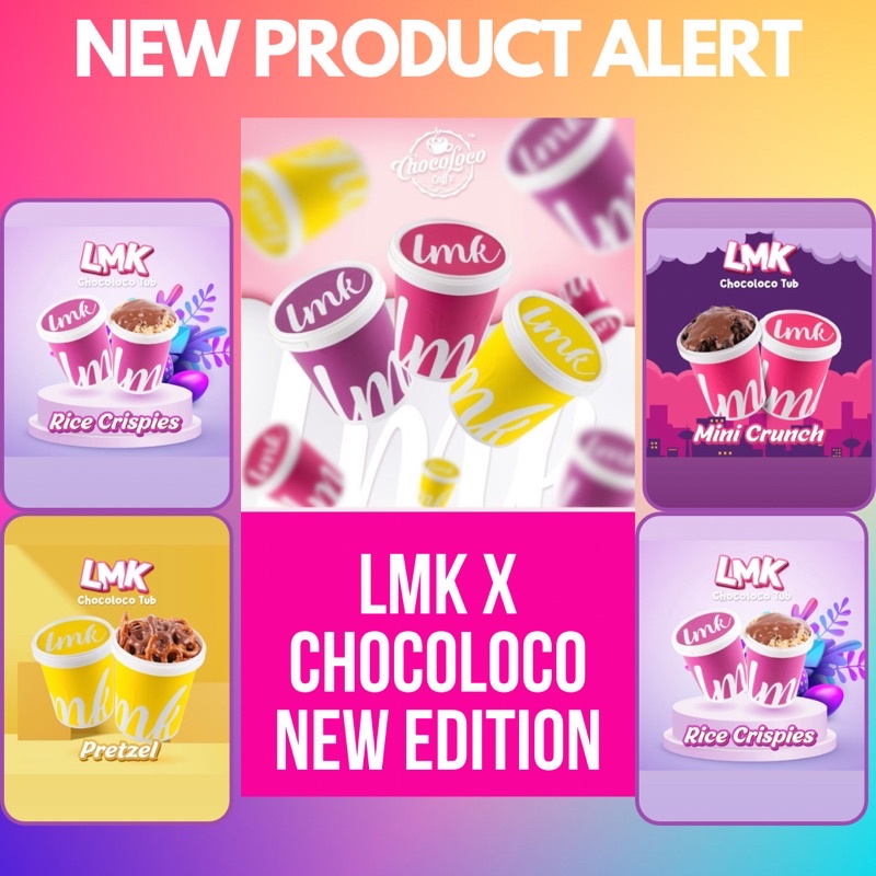 [READY STOCK] Premium Chocoloco Jar x LMK | Shopee Malaysia