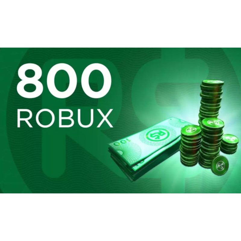 800 Robux for Roblox | Shopee Malaysia